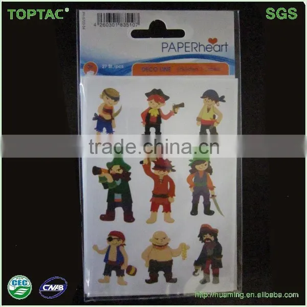 2014 Durable Pvc Wall Sticker