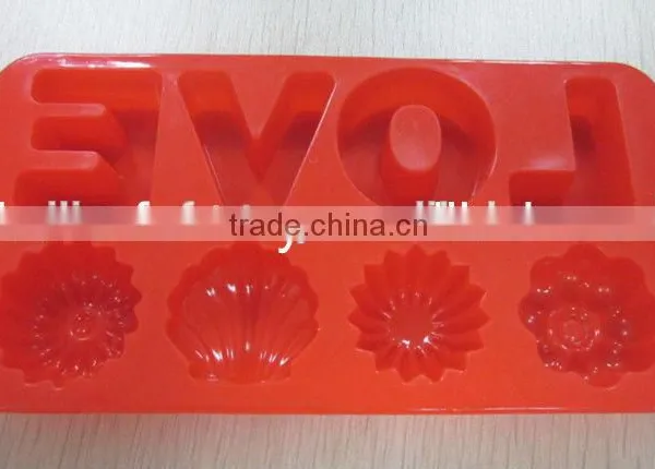 Silicone Love Chocolate Mold,silicone Fondant Mould photo-2
