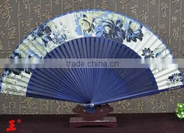 Perfect Party Farvor Bamboo Wooden Carved Hand Fan for Wedding Party Decor Gifts photo-2