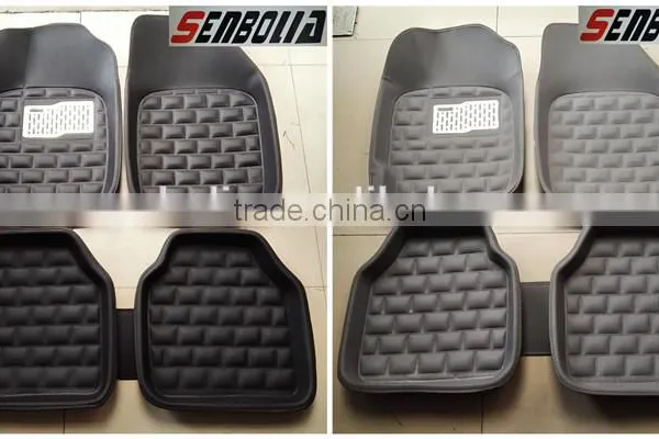 Cheap Rubber Car Mats Universal Car Mats photo-5