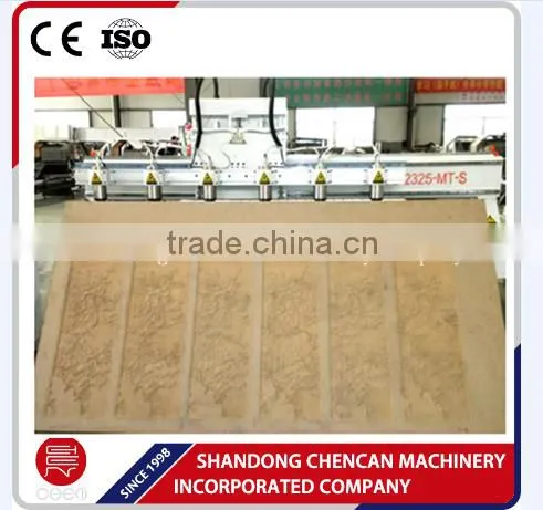 Engraving Machines for Nameplate .nameplate Engraving Machine ,multi Head Nameplate Engraving Cnc Machine photo-2