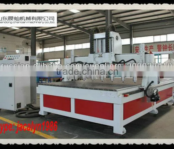 Hot Sales 3D CNC Machine With 8 Rotary CC-MS3020K8 photo-3