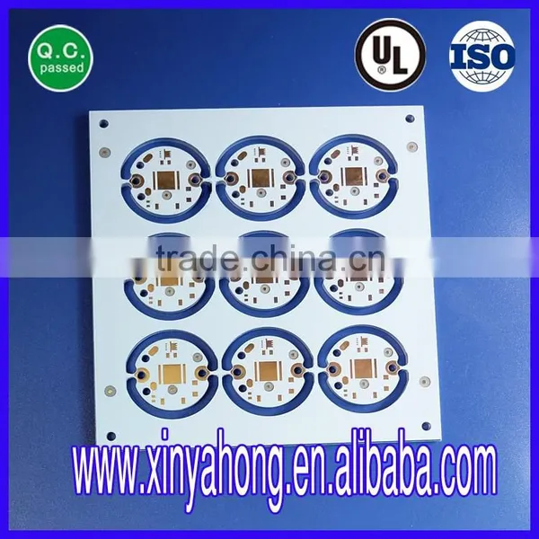PCB Aluminium For LED Light,Alu PCB,Single-Side Pcb Electronics,Immersion Gold