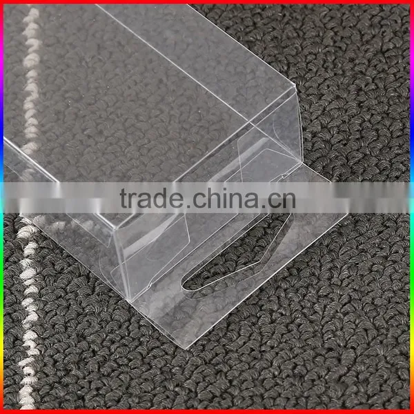 Customized PVC Clear Plastic Packaging Box With European Hook photo-4