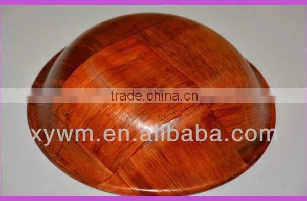 Olive Wood Made,Brown Salad Bowl,Wooden Bowl photo-2