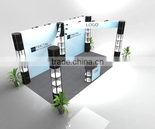 Expo Custom Design Exhibition Booth