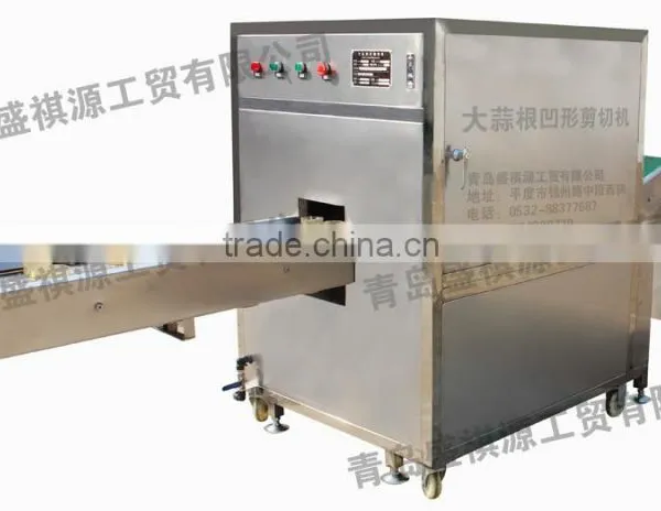 Garlic Cutting Machine/cutting Garlic Machine/garlic Cutter/garlic Processing Machine photo-2