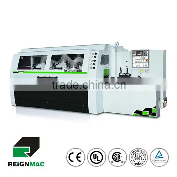 5 head spindle moulder planer with automatic control RMM533