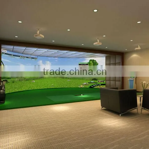 Chinese Indoor Simulated Golf photo-4