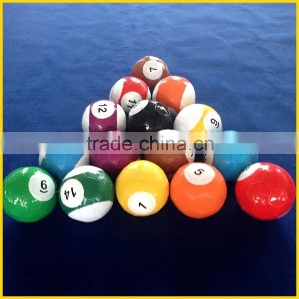16 Balls Set Packing Snooker Soccer Ball, Snooker-Soccer, Snooker Soccer in No. 3 Size