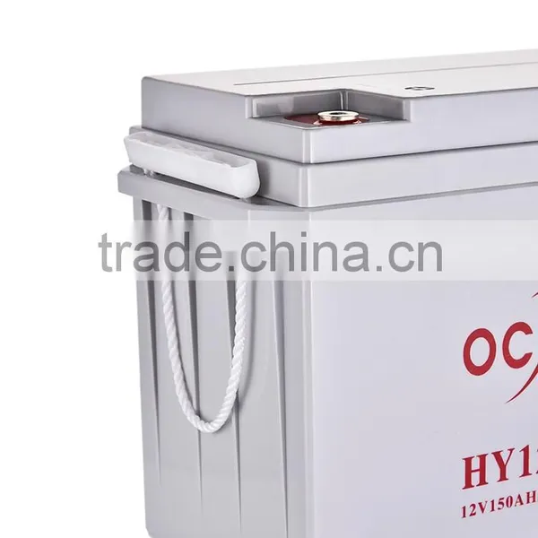 Small Diaphanous 12V Newest 150ah Deep Cycle Battery 12v photo-5