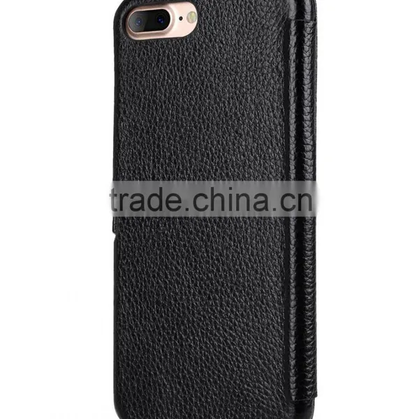 Pocket Book Type Premium Litch Leather Case for Apple IPhone 7 Plus(5.5") photo-3