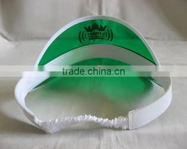 2015 Summer Fast Dry Fit Plain Design Eva Sun Visor Cap photo-5