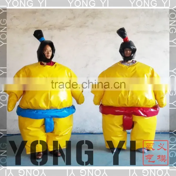 Tuba Yellow Sumo Suit Sumo Suit Children