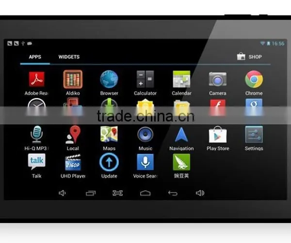 Cheap China Android Tablet pc 10 Inch Tablet With HD 1024*600 , 1G Ram + 8G ROM Root Android 4.4 Tablet pc photo-2