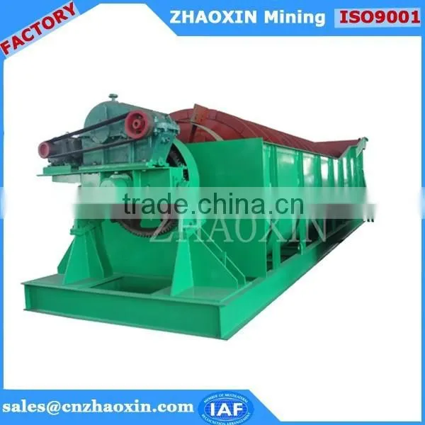 Long Working Life Gold Mining High Weir Spiral Classifier photo-3