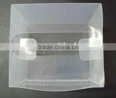 Clear Plastic Packing Box