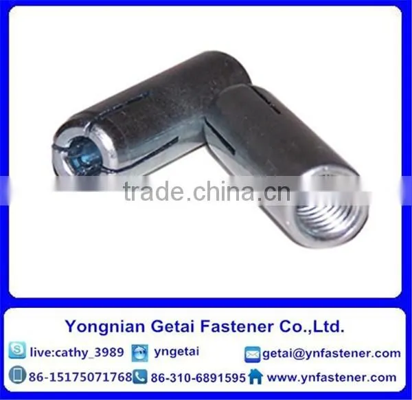 M16 Grade 4.8 Yellow Zinc Plated Drop in Anchor by Mild Steel photo-6