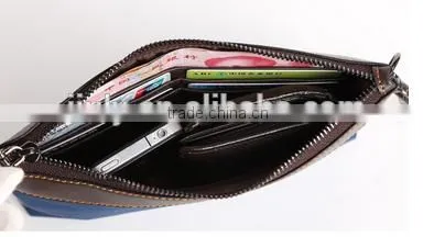 Men Purses and Handbags Mobile Phone Bag Money Bag photo-4