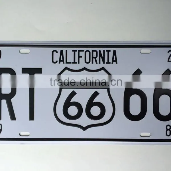 Metal Craft Custom License Plate photo-4