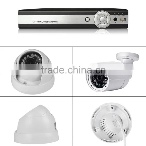 SHENZHEN 1000TVL 8CH Waterproof Analognvr Kit AHD Camera photo-2