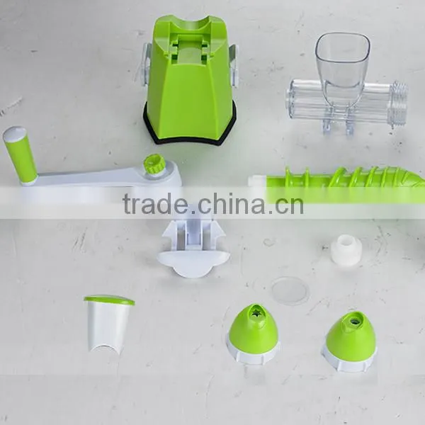 2016 Newest Manual Juicer,Hand Juicer, Manual Slow Juicer&Ice Cream Maker photo-2