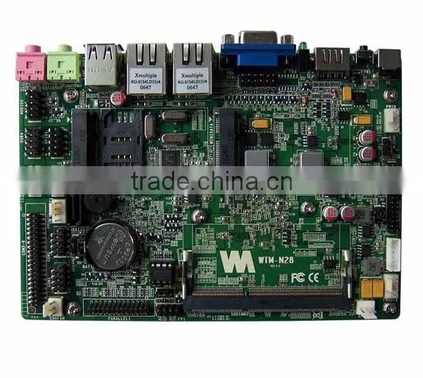 Factory Price Industrial Mini - ITX VWM-N28 Morherboard for DDR3 photo-4