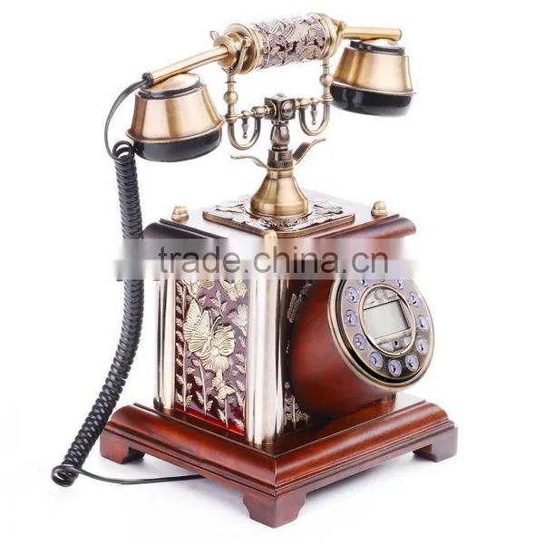 Cloisonne Glue Retro Telephone photo-2