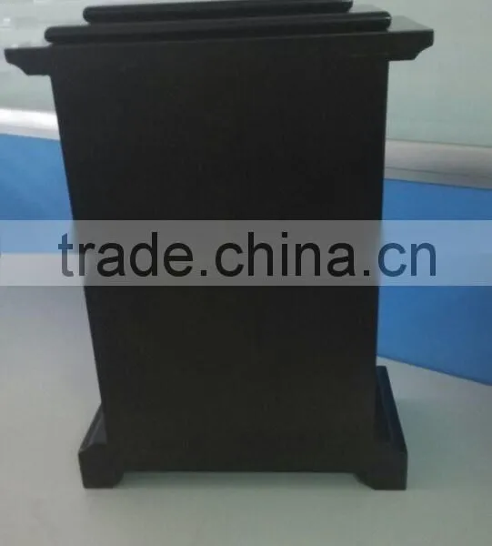 Wooden Carriage Desk Clock photo-3