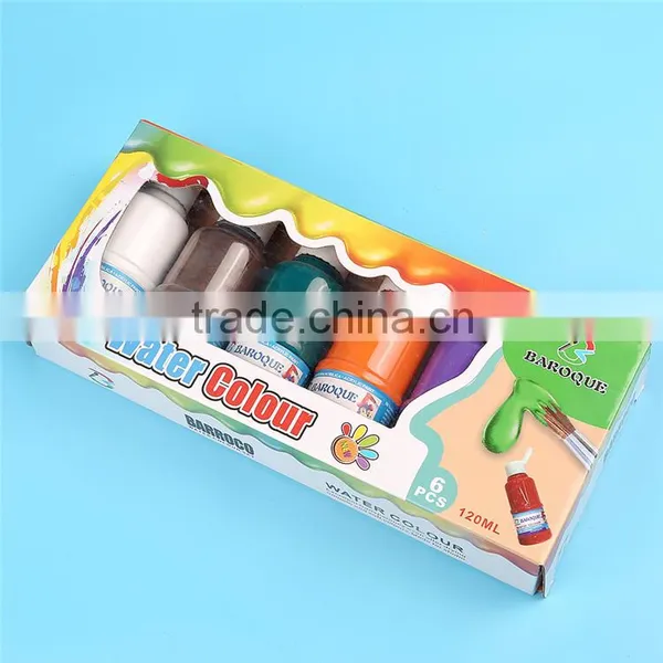 Set Packaging and Water Color Paints Type Watercolor Paint photo-6