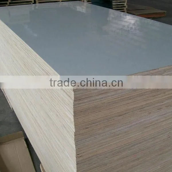 Linyi First Grade 18mm White Melamine Plywood photo-6