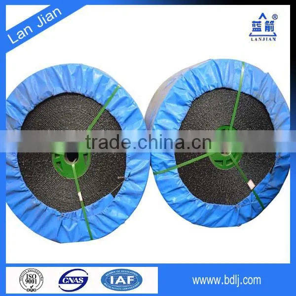 Steel Reinforced Stone Crushing Rubber Conveyor Belts photo-2