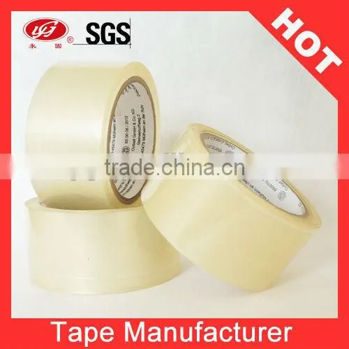Yellowish Sticky Tape Without Bubble OPP TAPE Adhesive Tape photo-4
