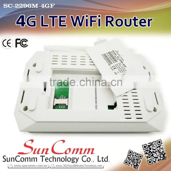 SC-2296M-4GF Portable Lte Router 4g Band With Fast Data Rates Supports PPPoE, Dynamic IP, Static IP Cable Internet Access photo-2