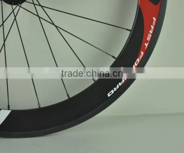 50mm FFWD Colored Carbon Fiber Disc Brake Cover Road Bicycle Wheels for Sale,700c Spoke Carbon Road Bike Wheels photo-6