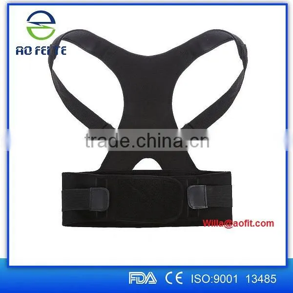 2016 Custom Hot Selling Posture Corrector, Magnetic Orthopedic Back Posture Support Brace photo-5