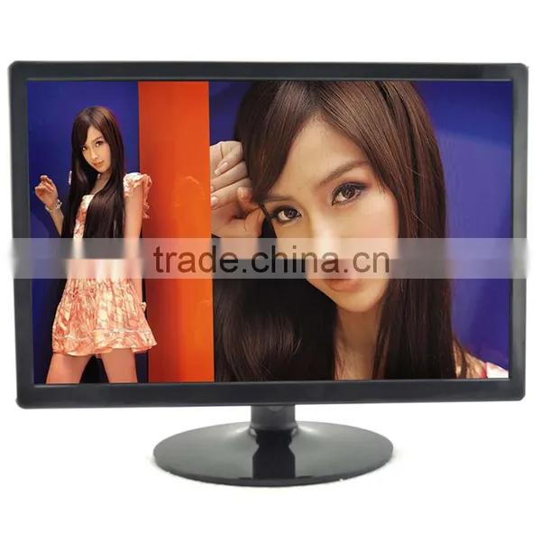 Good Quality hd 1080P VGA USB AV TV Input 23.6inch Wide Led tv photo-3