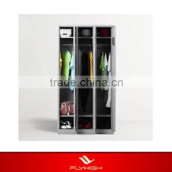 Metal Locker Simple Clothes Cabinet photo-2