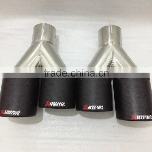 Dual Exhaust Muffler Tip/exhaust Muffer Tip/car Muffler Pipe