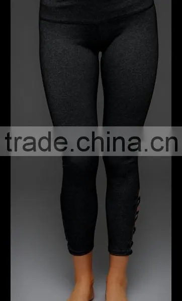 Eye-catching and Beautiful Crisscross Detail at Lower Legging Ankle 2016 New Office In United States (USA)small Minimum photo-2