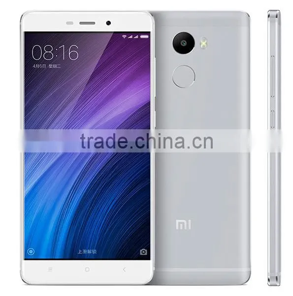 New !!! Original Xiaomi Redmi 4 Pro 32GB Rom 3GB Ram Silver Android Smartphone photo-4