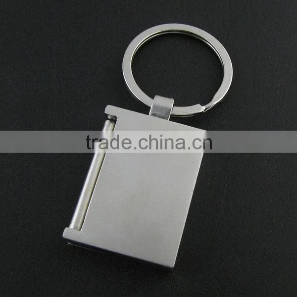 Novelty Design Megnetic Metal Photo Frame Keychain photo-2
