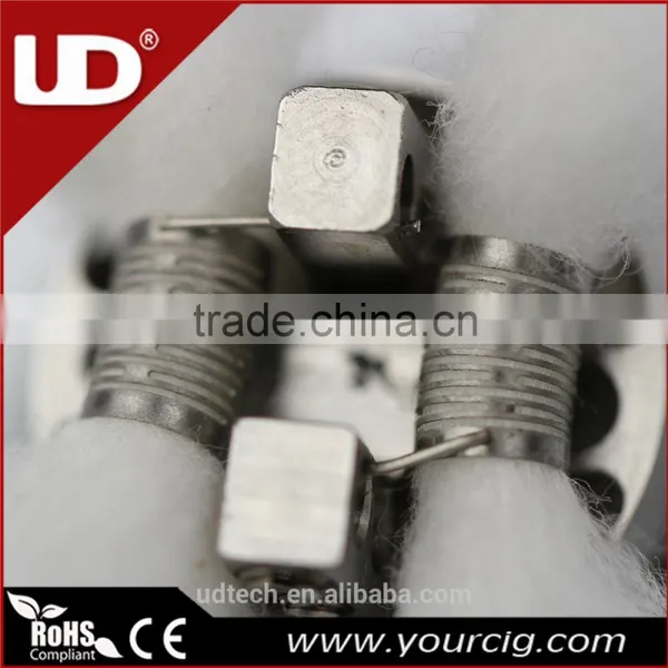 2016 UD High Quanlity SS316 Notch Coil Resistance Heat Wire RDA/RBA/RTA For Atomizer photo-2
