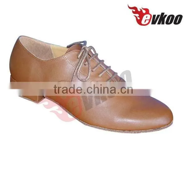 Men Latin Dance Shoes Heel High 2.5cm Tango Shoes/jazz Shoes/salsa Shoes Black and Brown Color High Quality Leather photo-2