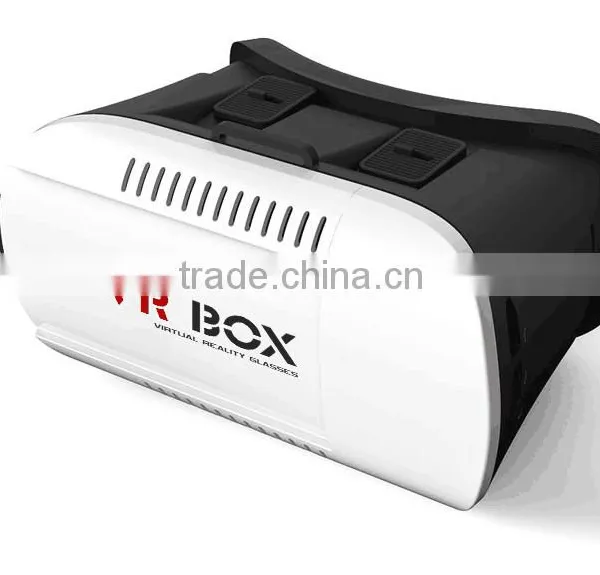 Foldable vr Glasses Vr Box 3d Glasses Headset For Mobile For Iphone 6 6s Plus photo-6