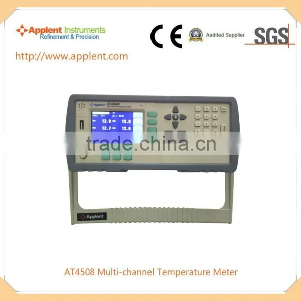 AT4508 Temperature Data Logger Can Be Expanded to 128 Channels photo-2