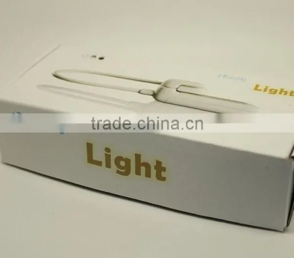 LED Reading Light 3 LED Clip With Flexible Book Light for Ebook Ereader Kindle Pocketbook photo-6