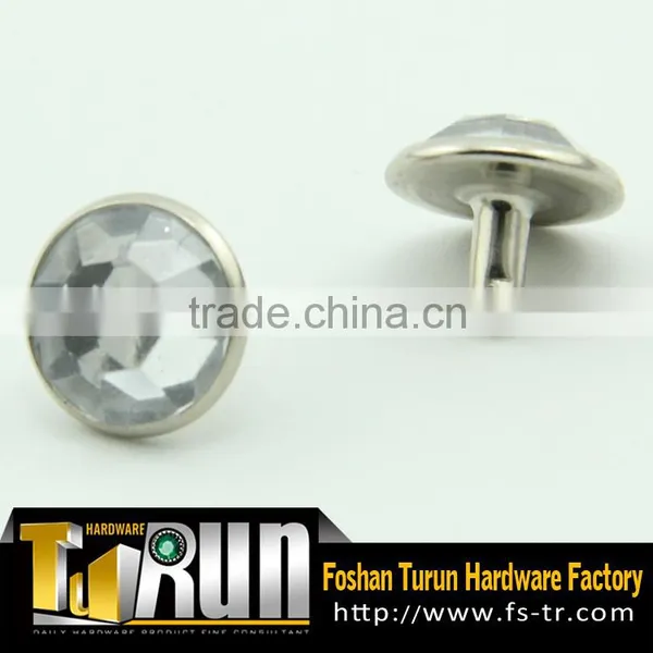 Customized Fancy Metal Round Shaped Brads for Rivet photo-4