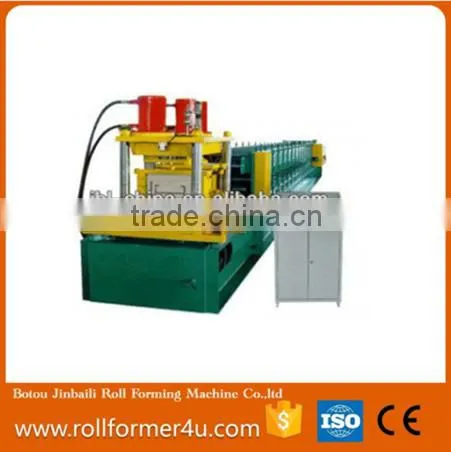 Metal Structureroll Forming Machine for C U Z Profiles With ISO , CE Certification photo-2