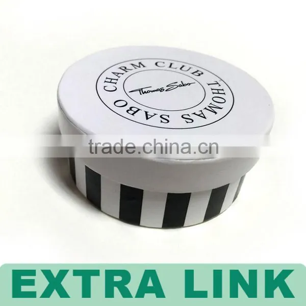 Black And White Luxury Jewelry Ring Earing Gift Paper Packaging Boxes For Wedding Present Wholesale photo-4